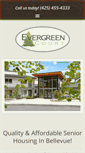 Mobile Screenshot of myevergreencourt.com